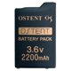 thumbnail image 1 of Batería OSTENT recargable de ion de litio de 2200 mAh y 3.6 V para PSP 1000, 1 of 9