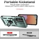 thumbnail image 4 of Estuche GANGXUN para Samsung Galaxy A34 5G, soporte giratorio 360°, estilo mecánico y magnético, 4 of 5