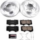 thumbnail image 2 of PowerStop Z23 Performance Brake Pad Rotor Kit Front K137, 2 of 3