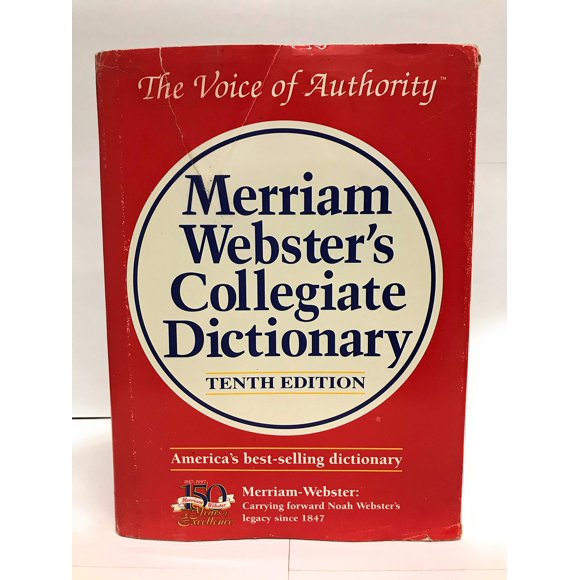 Diccionario Merriam-Webster Décima Edición