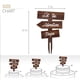 thumbnail image 2 of Cake Topper De Madera Aventura 13x20 Cm, 2 of 7