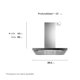 thumbnail image 2 of Campana 89.5 cm Ce9Tf, 2 of 7
