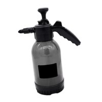 Magideal - Rociador De Botella De Espuma Portátil, Rociador De Jabón, Botella Manual, Rociador De Espuma De 2L, Rociador De Espuma De Alta Presión Para Limpieza Negro