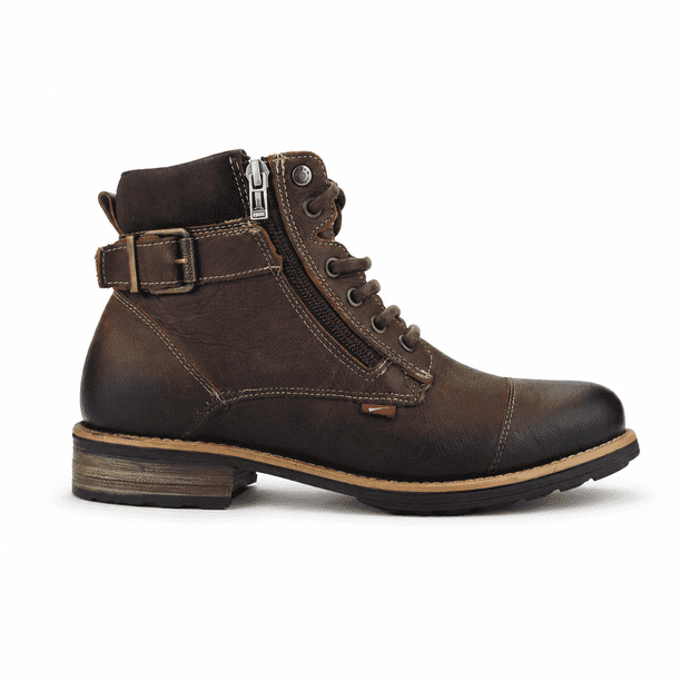 Bototo Ferracini Hombre York 9873 Café Casual