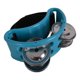 thumbnail image 1 of PANDERO PIE 4 SONAJAS ELASTICADO AZUL STK-1200 SCORPION, 1 of 3