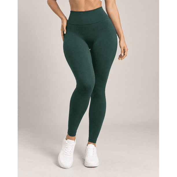 Calza Larga Deportiva Mujer Faja Alta Tiro Alto Sin Push Up Gym