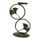 thumbnail image 3 of Candelabro Candelabro Candelabro Centro De Mesa Adorno Negro L, 3 of 5