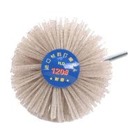 Magideal - Cepillo De Rueda De Para Pulir Carpintería, Cepillo De Alambre, De Cepillo De Copa De Rueda, Herramientas Rotativas, Cepillo De Pulido De Grano 120