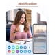 thumbnail image 3 of Reloj inteligente RUIMEN Fitness Tracker 1.47" Android iOS Rosa, 3 of 9