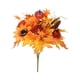 thumbnail image 3 of Ramo De Flores Artificiales De Oto?o Para Bodas, Cocinas, Navidad Y Hogar, Girasoles Falsos, Estilo A, 3 of 5
