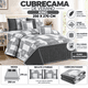 thumbnail image 2 of Cubrecama De Verano Tamaño King Con Diseñño, 2 of 3