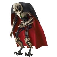 Modelo De Plástico Bandai General Grievous De Star Wars 1/12