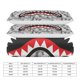 thumbnail image 3 of Dark Gray Bape Shake Camo Comforter Set Soft 3 Pcs Twin Bedding Sets Thicken for All Season, 3 of 5