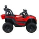 thumbnail image 3 of Auto Eléctrico Buggy Adventurer Niñas Niños Infantil Rojo, 3 of 9