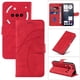 thumbnail image 1 of Funda tipo cartera con tapa para Nothing Phone 3A con tarjetero, soporte y cubierta magnética Rojo, 1 of 5