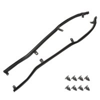 Magideal - Bb5Z7825324B Tira De Ventana De Puerta Con Sello Meteorológico Reemplaza El Borde Frontal De Goma Premium De La Puerta Trasera Bb5Z 7825325-B Bb5Z7825