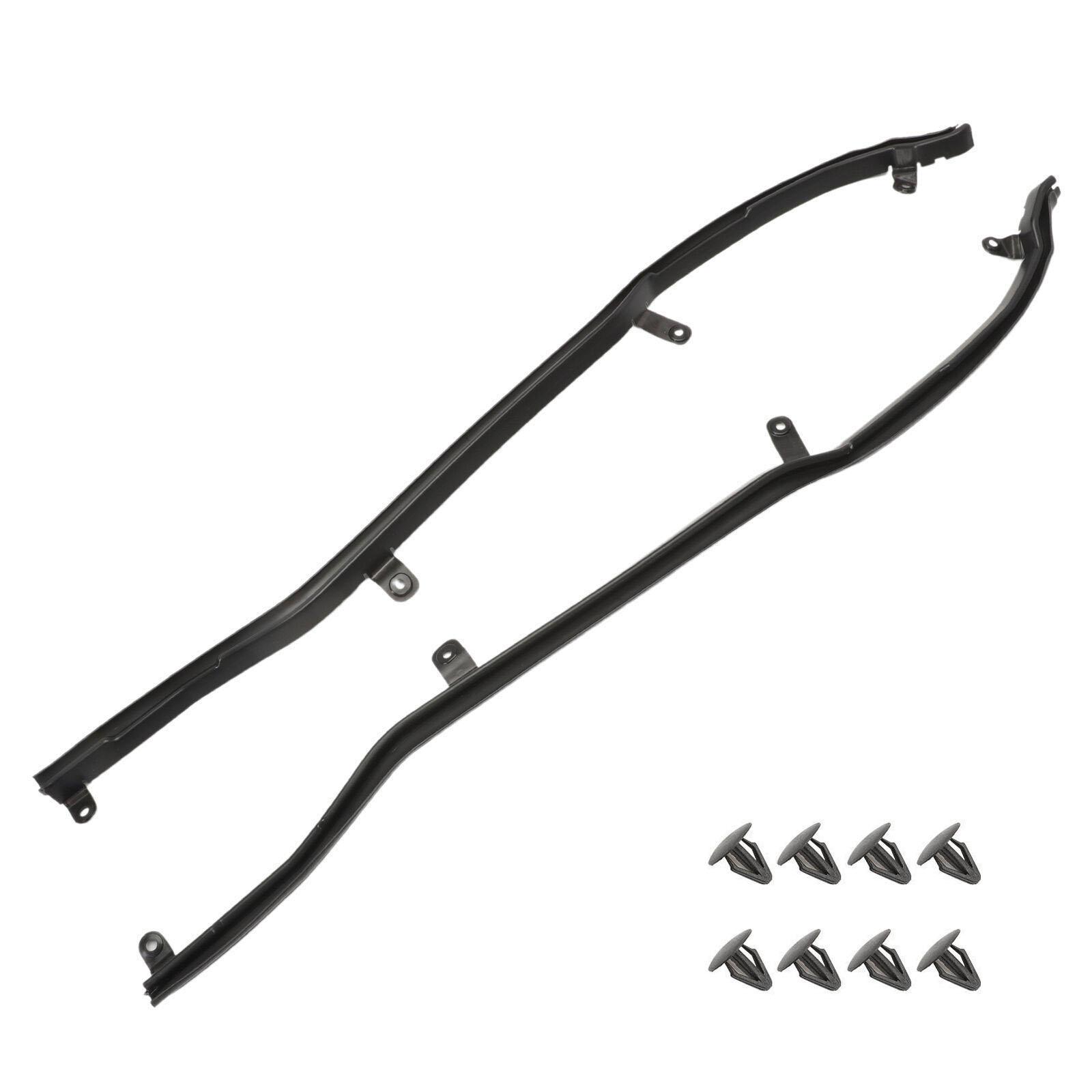 Magideal - Bb5Z7825324B Tira De Ventana De Puerta Con Sello Meteorológico Reemplaza El Borde Frontal De Goma Premium De La Puerta Trasera Bb5Z 7825325-B Bb5Z7825