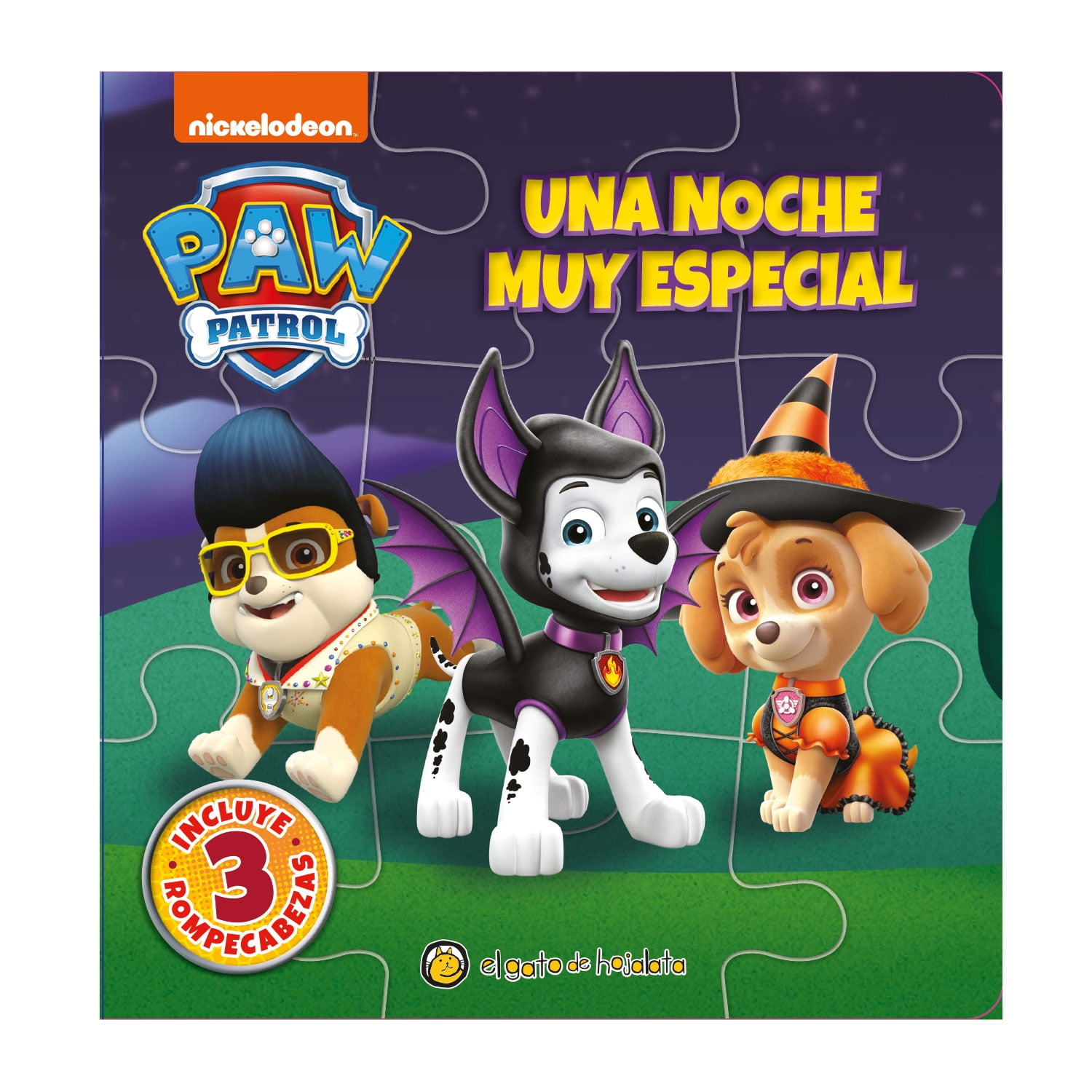 Editorial Guadal - Libro Noche Muy Especial, Una