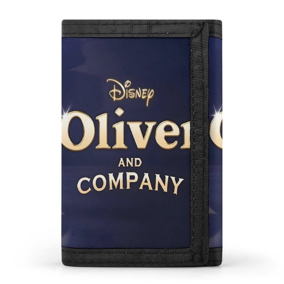 Cartera Oliver Y Su Pandilla Trifold