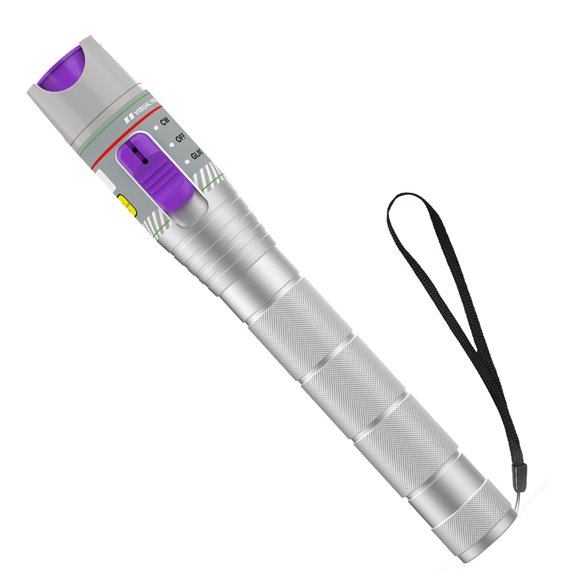 Localizador visual de fallas VFLTOOL 80KM morado para fibra óptica