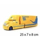 thumbnail image 2 of Toy wltk Movie Cars 2 3 Dinoco Hauler NO.51 y Cruz Ramírez, 2 of 3