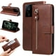 thumbnail image 1 of Funda con Cremallera para Xiaomi 13T Pro, Carcasa Cartera de Cuero PU con Soporte y Tarjetero, 1 of 6