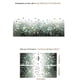 thumbnail image 3 of 1pc Decorative Flower Wall Sticker, Butterfly Self-Adhesive Wallpapers, DIY Decals Removable Wall Stickers Room Decor42.9*15.7inch, 3 of 4