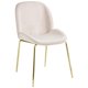 thumbnail image 2 of Silla Olivia Velvet Gold - Rosado, 2 of 5