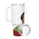 thumbnail image 3 of Elf: El Musical de Buddy Vaso aislado de acero inoxidable con asa, diseño temático, regalo para familia, amigos y fans; incluye pajita y encaja en el portavasos estándar, 40 oz, 3 of 6