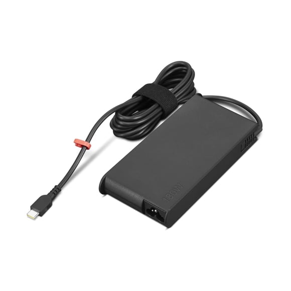 Adaptador de CA Lenovo ThinkPad para estación de trabajo móvil de 180 W USB-C