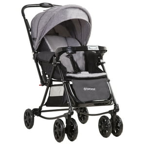 Bebesit - Coche Cuna Balancin Sx Gris Melange