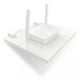 thumbnail image 1 of Repisas Blanco Router Packx2, 1 of 3