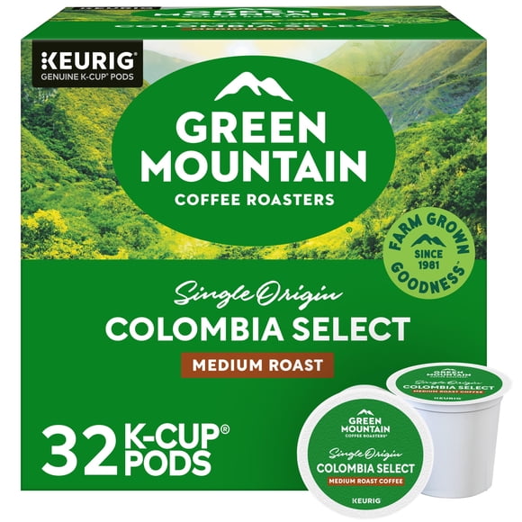 Café Green Mountain Colombia Select Tostado Medio 32 K-Cups