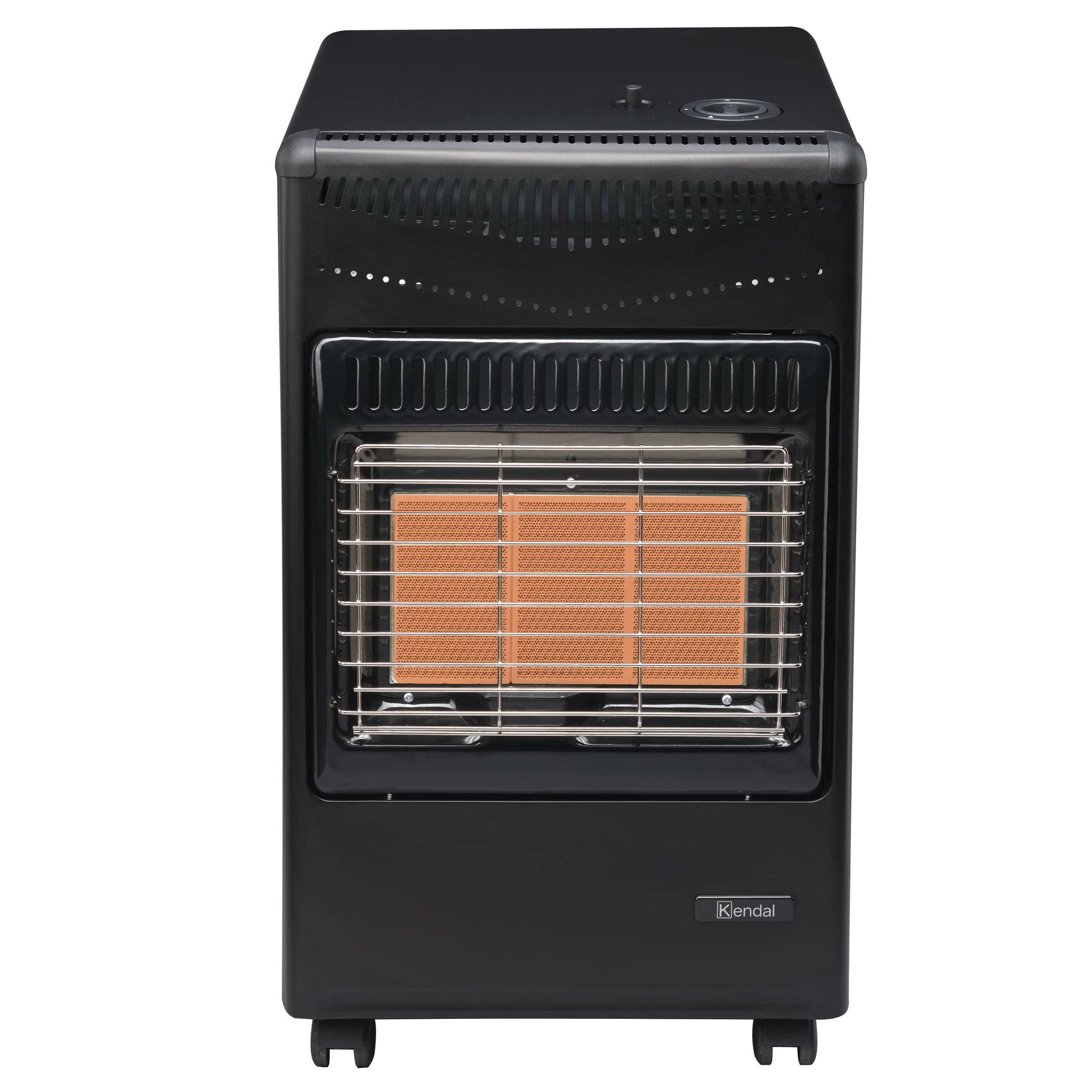 Kendal Estufa Gas Kgq-15 Kilos Negra