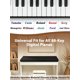 thumbnail image 4 of Funda extensible para teclado de piano HOIGRBOM de 88 teclas, 4 of 8