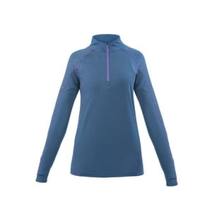 Hardwork - Polera Dry Fit Hw Spx Manga Larga Mujer Deep Blue