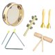 thumbnail image 5 of Instrumentos De Percusión Juguete Con Bolsa De Almacenamiento Juego De Instrumentos Musicales Para Ni?os 5 Piezas 0.492Kg, 5 of 5