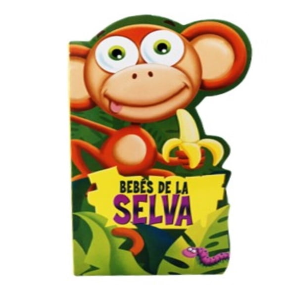 Libro Para Leer 6 Pgs Espanol - Bebes De La Selva