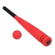 thumbnail image 4 of Bate De Béisbol Y Pelota Juegos Divertidos Para Niños Bate Para Niños Para Adolescentes Adultos Rojo, 4 of 4
