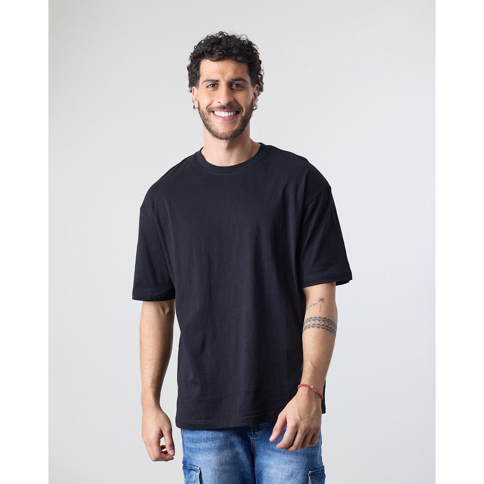 Polera Hombre Manga Corta Relaxed Xv1786 Polemic