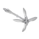thumbnail image 2 of Ancla Marina Plegable Universal Para Canoas, Embarcaciones Peque?as, Kayaks, 6 Kg, 2 of 5