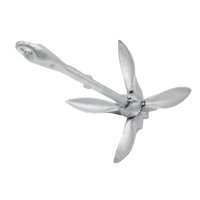 Ioensy - Ancla Marina Plegable Universal Para Canoas, Embarcaciones Pequeñas, Kayaks, 4 Kg