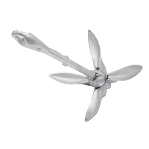 Ioensy - Ancla Marina Plegable Universal Para Canoas, Embarcaciones Pequeñas, Kayaks, 4 Kg