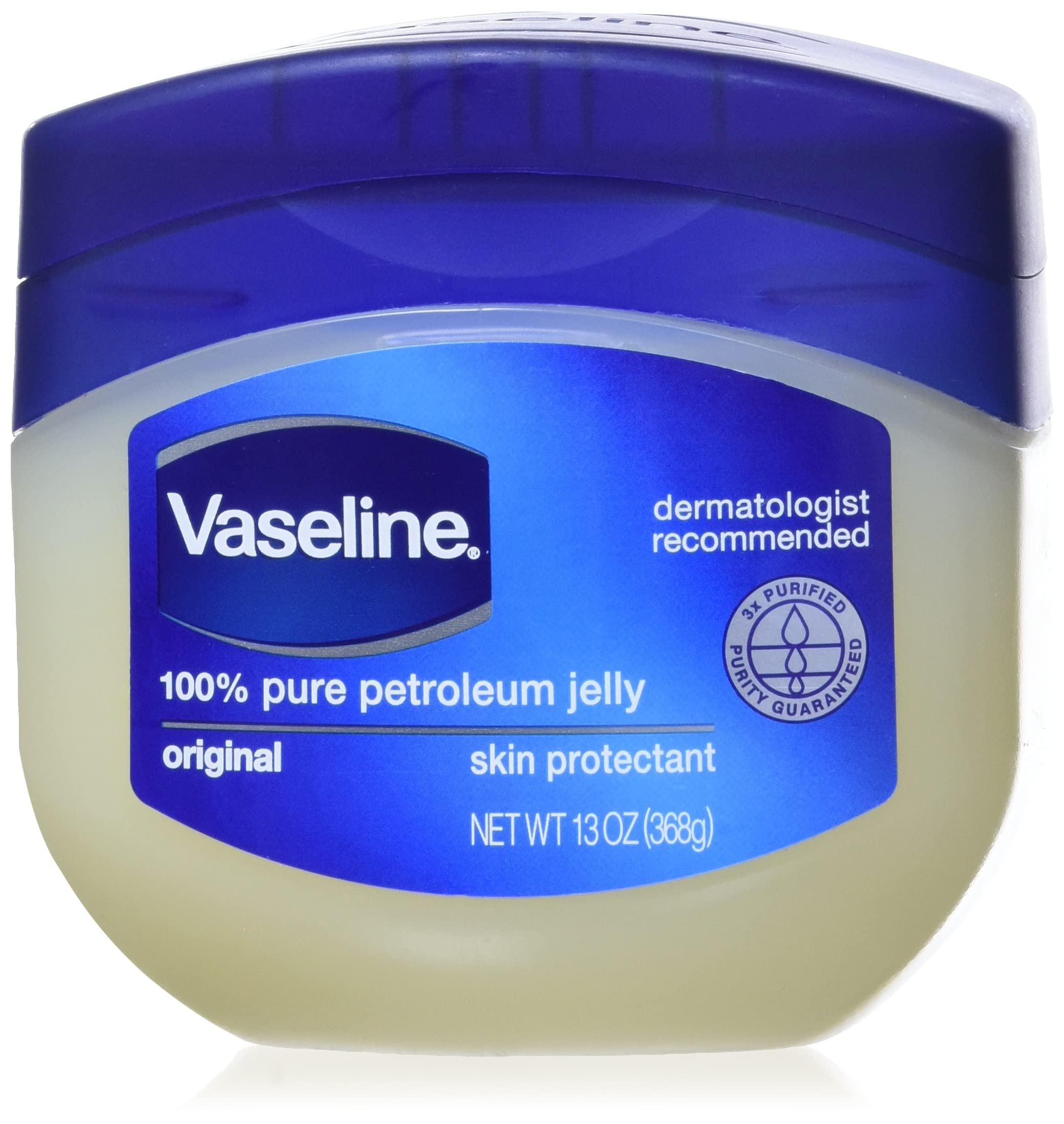 Vaseline - Vaselina Skin Jelly Original, Triple Purificada, 50 Ml