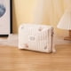 thumbnail image 1 of Ins Zipper Embroidery Cotton Mummy Bag Baby Stroller Storage Hanging Bag Diaper Bottle Finishing Bag Mother And Baby Bag, 1 of 3