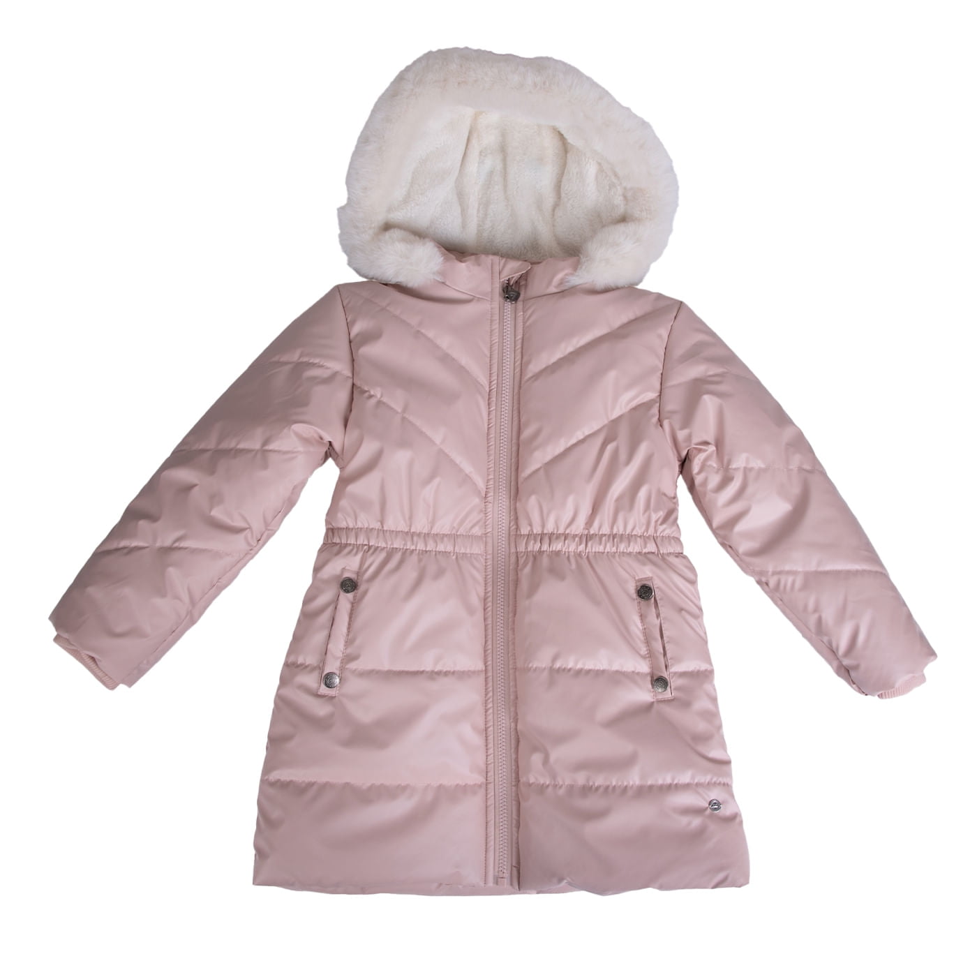 Parka Niña Palo Rosa Pillin