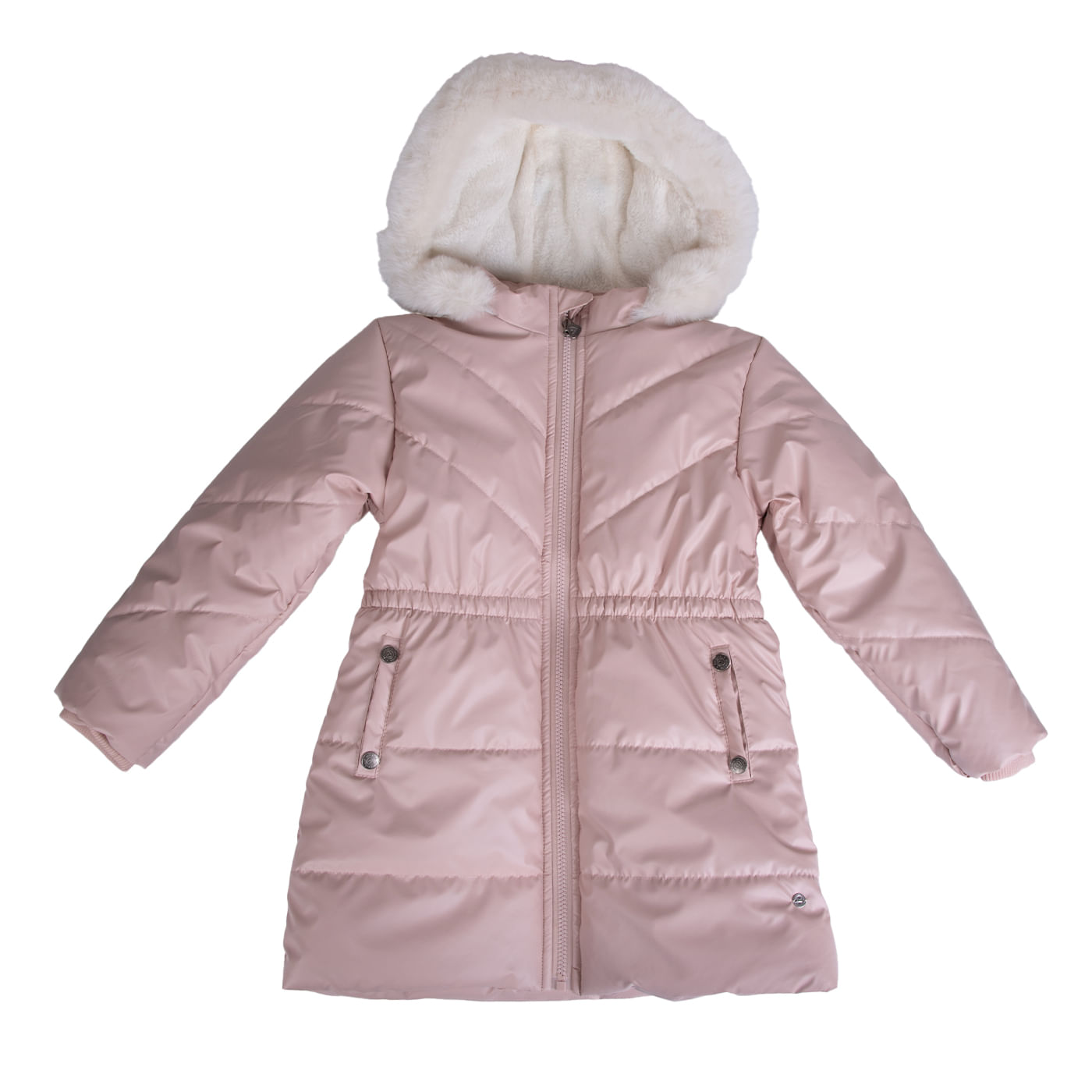 Parka Niña Palo Rosa Pillin