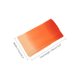 thumbnail image 5 of INSPIRE CHIC Bufanda de Regreso a Clases para Mujer Chiffon Sedoso Color Gradiente Ligero Envolvente Largo Chal Naranja, 5 of 7