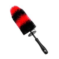 Magideal - Cepillo Para Llantas De Fibra Sintética Cepillo Para Lavado De Autos Con Cerdas Largas De 30 Mm Cepillo Suave Para Detalles De Llantas Para , S S
