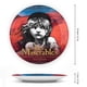 thumbnail image 2 of Plato Decorativo de Porcelana Fina Los Miserables Desmarcar 15 cm, 2 of 6